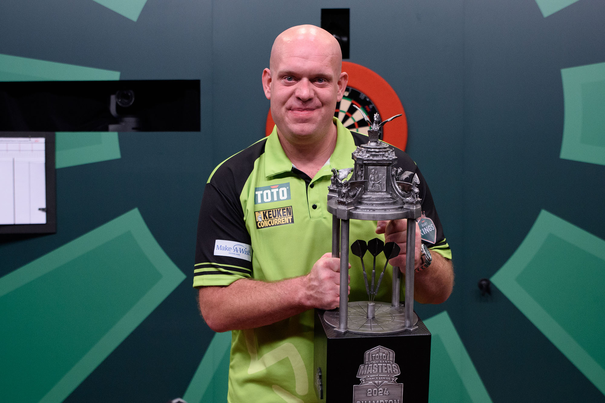 Michael van Gerwen Kelly Deckers PDC