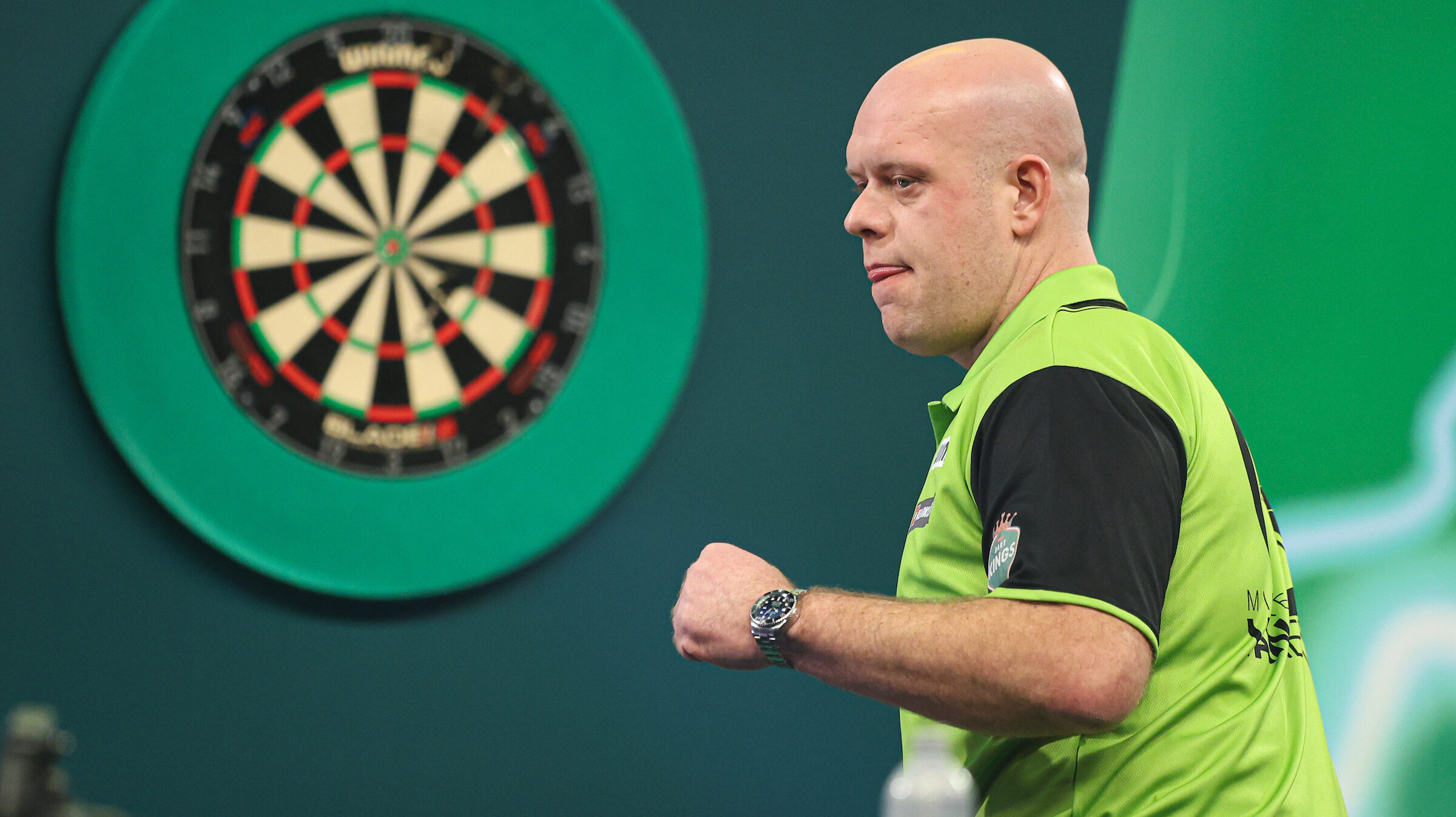 Michael van Gerwen Kieran Cleeves PDC