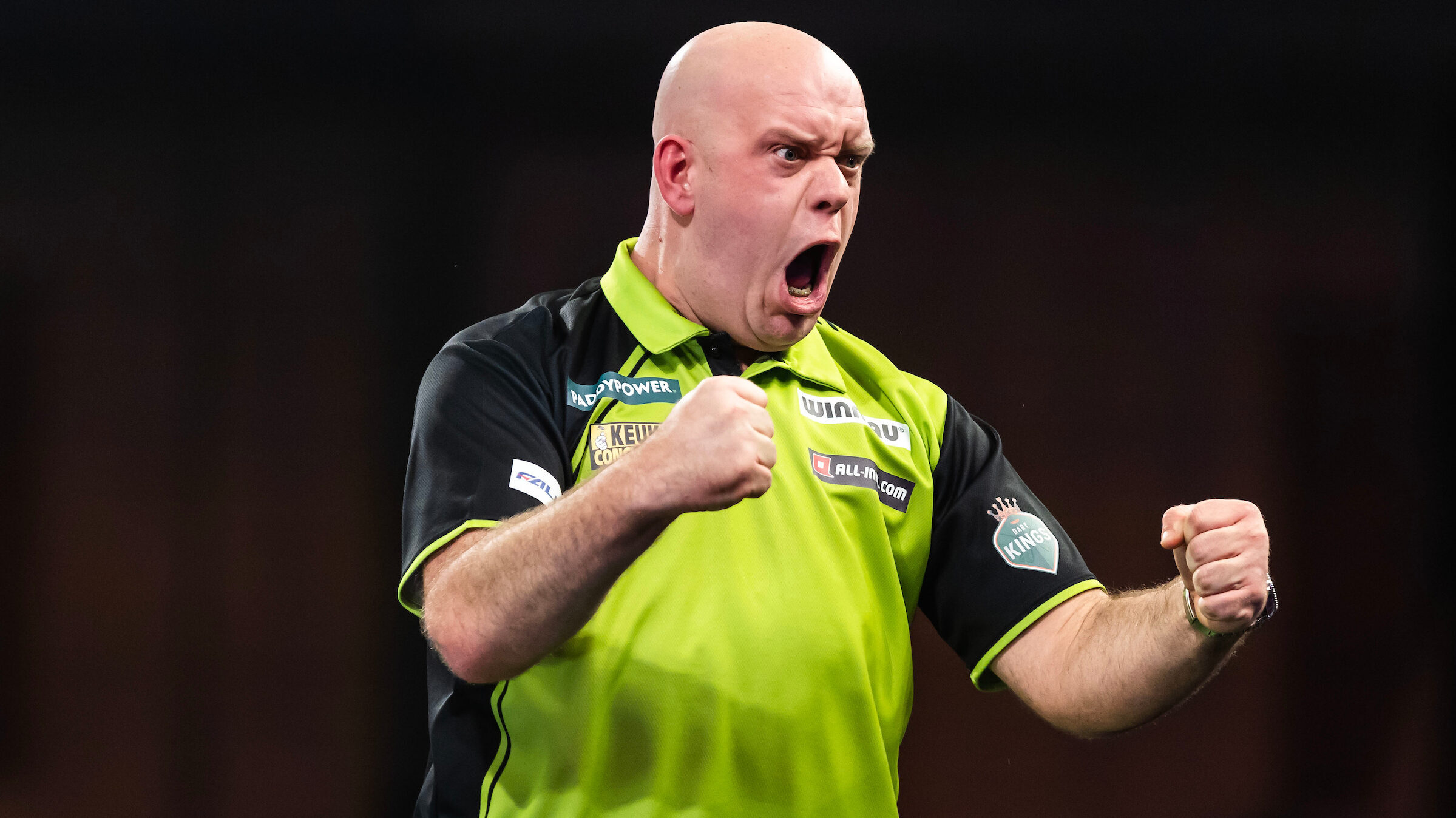 Michael van Gerwen Taylor Lanning PDC