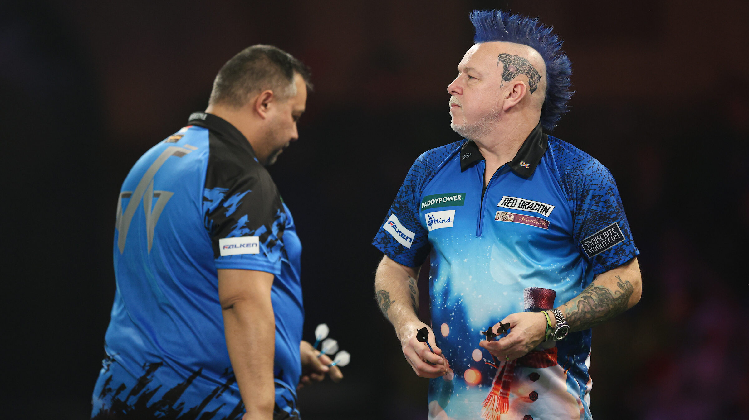 Peter Wright Kieran Clees PDC