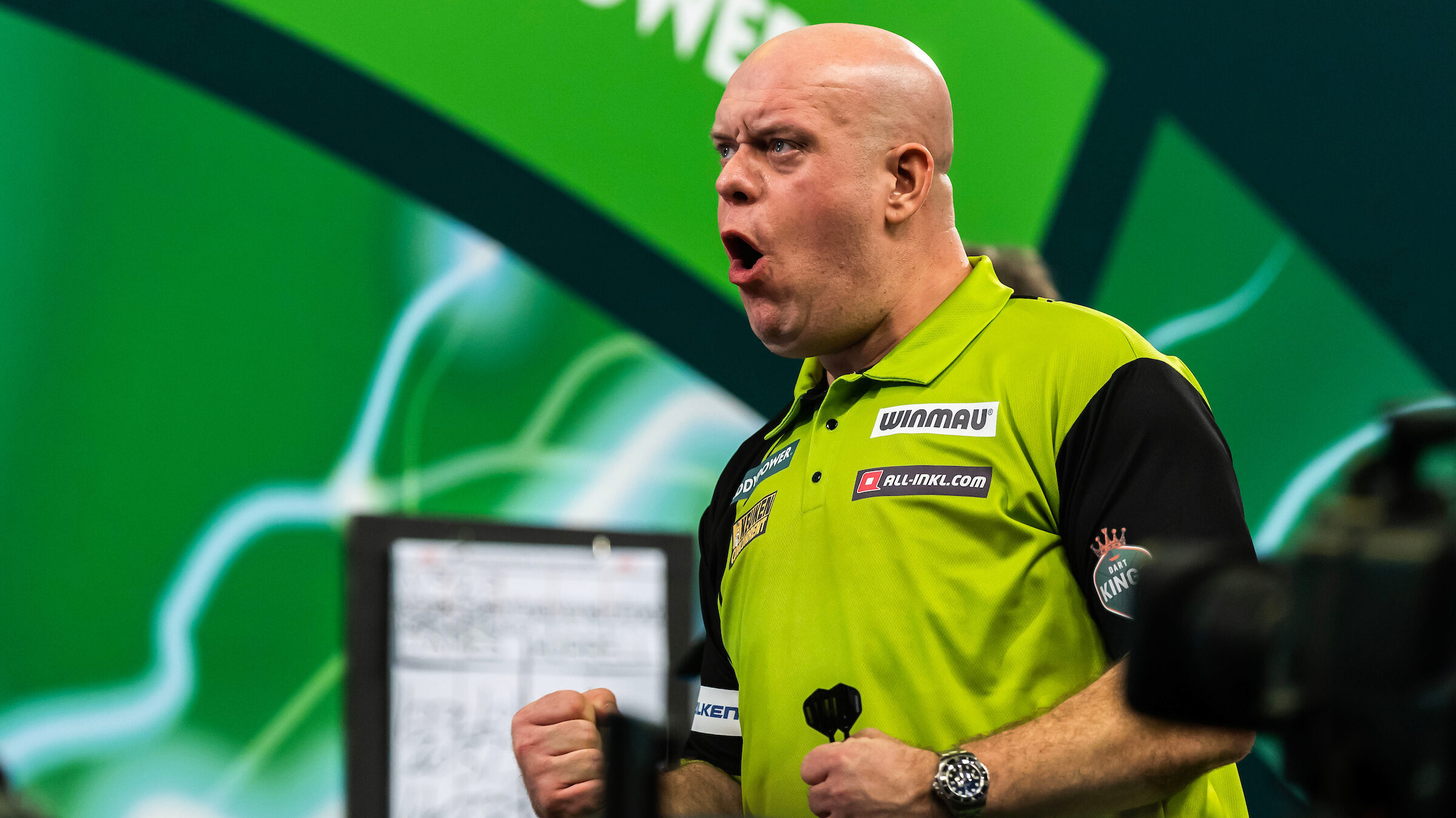 Michael van Gerwen Taylor Lanning PDC