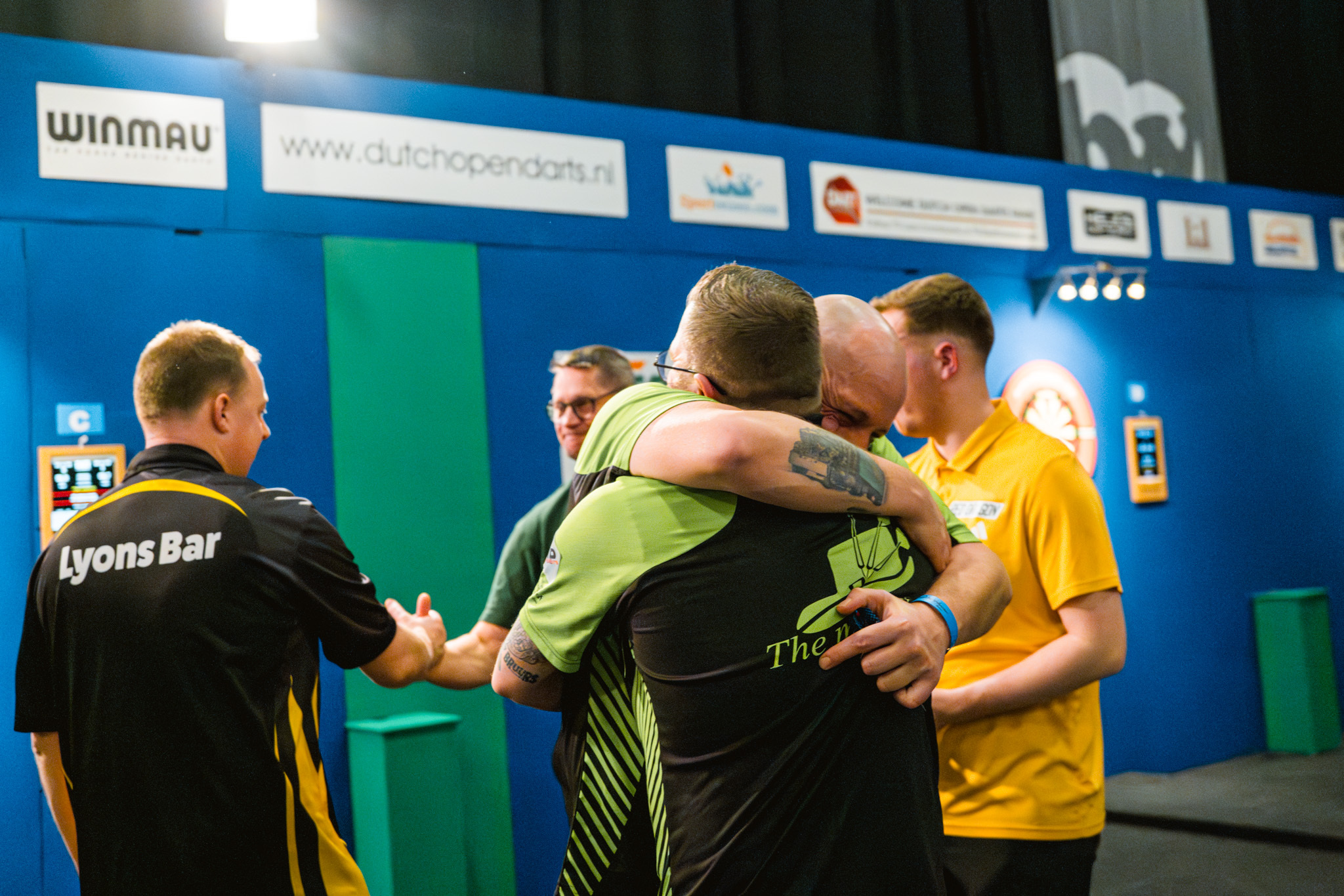 Dutch open halve finale