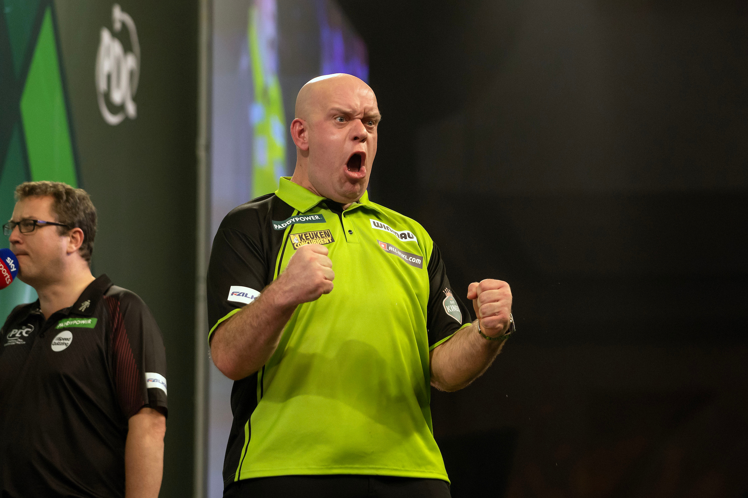 Van Gerwen PDC O Conner 2