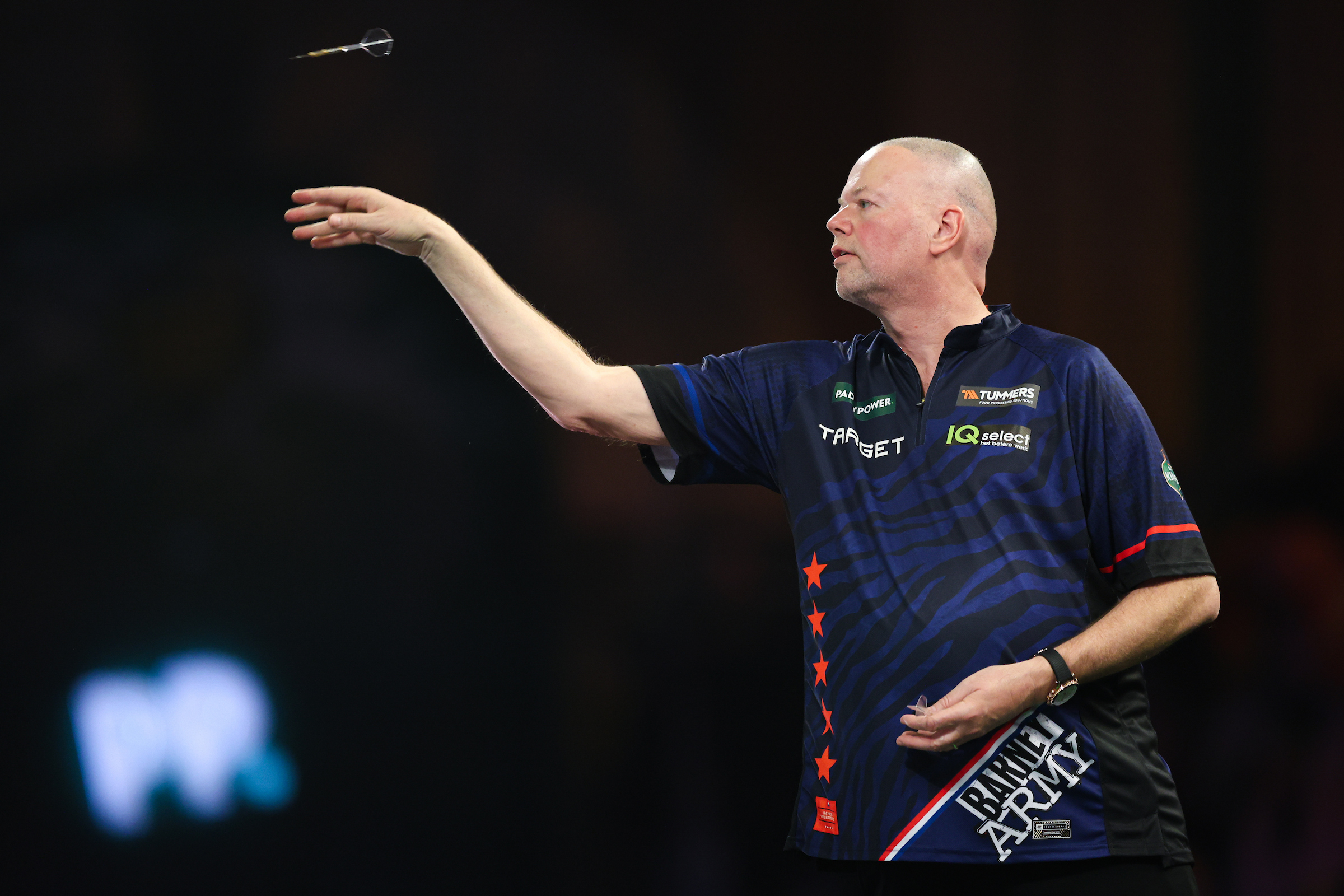 Van Barneveld PDC Kieran Cleeves