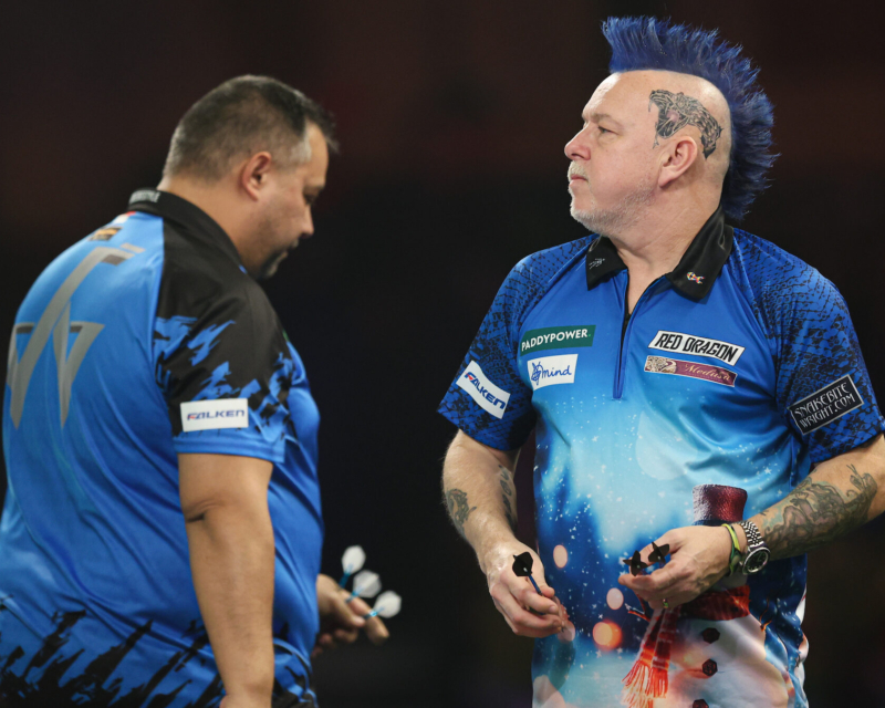 Peter Wright Kieran Clees PDC