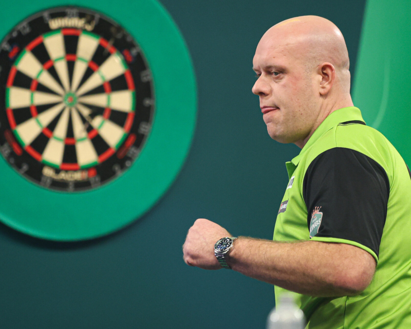 Michael van Gerwen Kieran Cleeves PDC