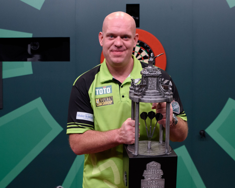 Michael van Gerwen Kelly Deckers PDC