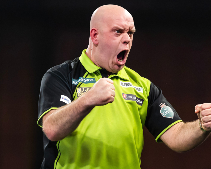 Michael van Gerwen Taylor Lanning PDC