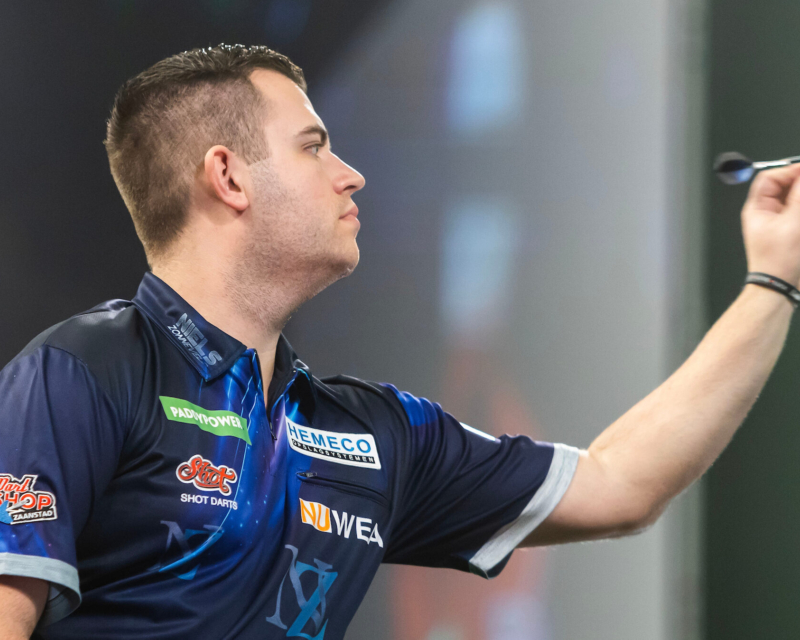 Niels Zonneveld Taylor Lanning PDC