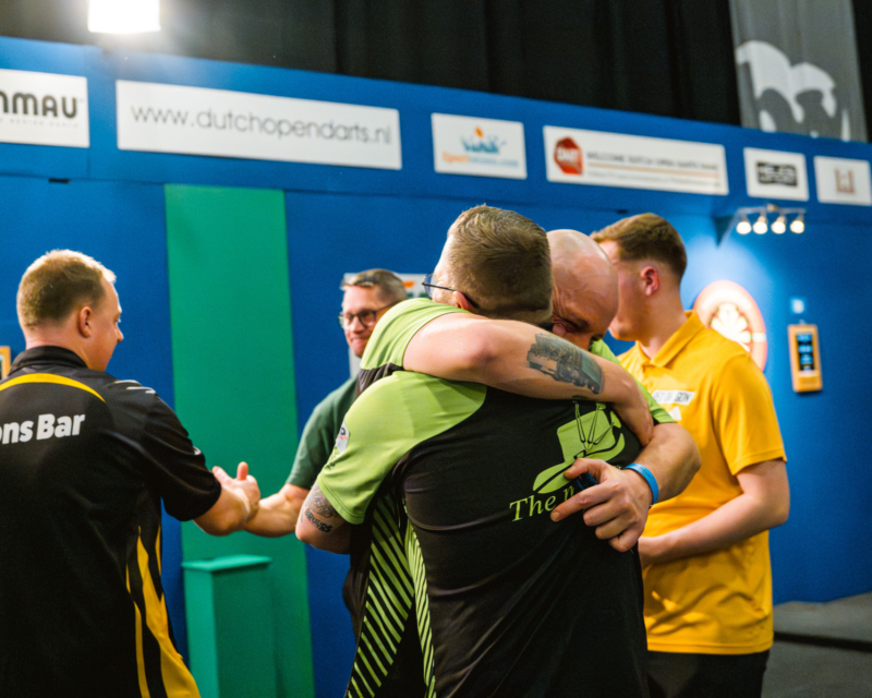 Dutch open halve finale