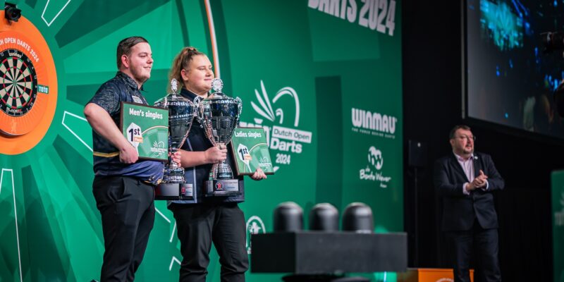 Dutch Open kampioenen 2024