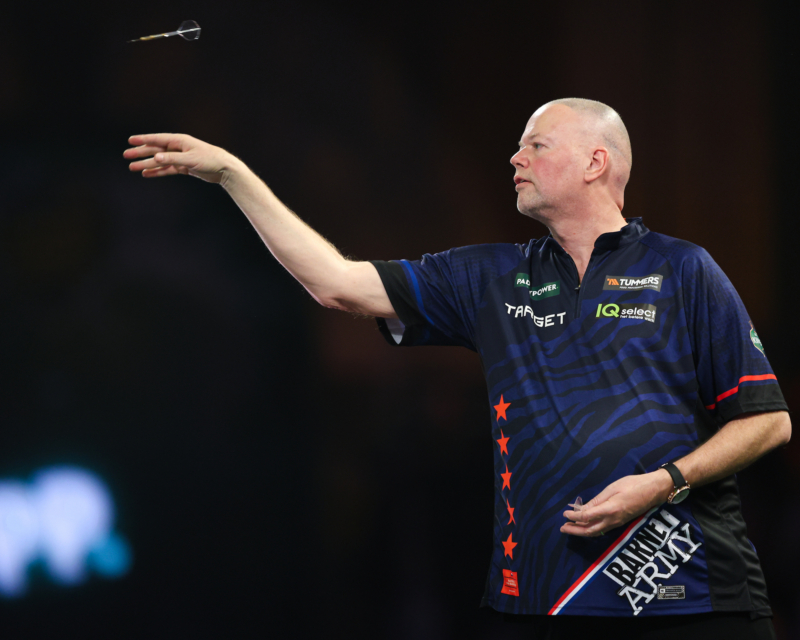 Van Barneveld PDC Kieran Cleeves