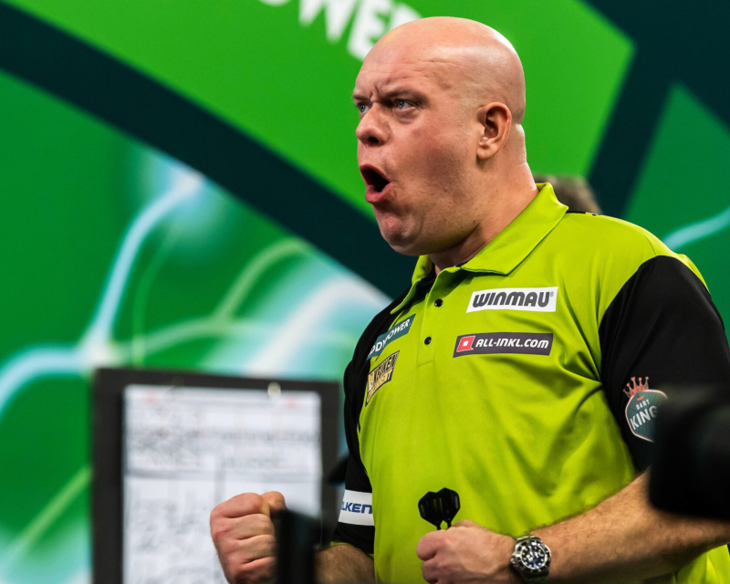 Michael van Gerwen Taylor Lanning PDC