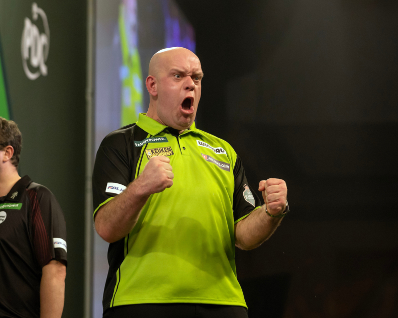 Van Gerwen PDC O Conner 2