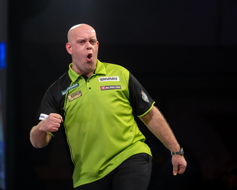 Van Gerwen PDC O Conner