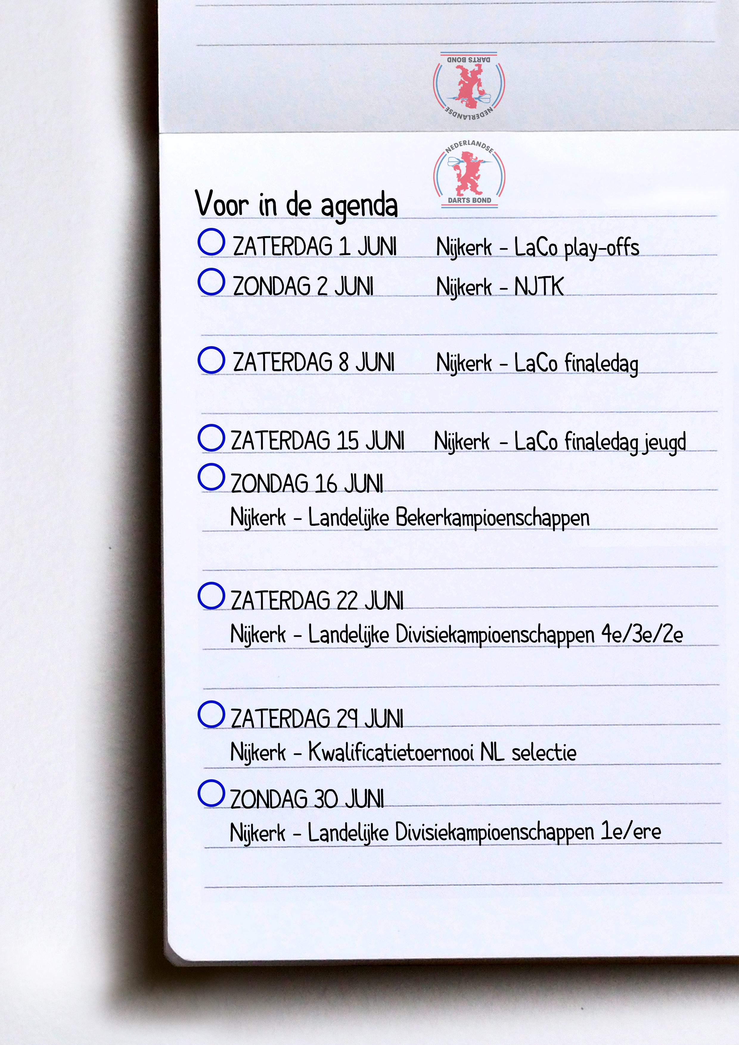 Agenda NDB