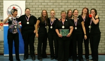 DSWN winnaar Dames