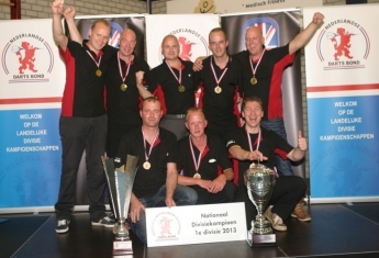 Divisiekampioen 1e Divisie