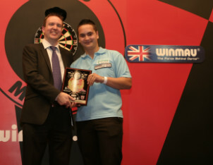 Jeffrey trophy Winmau